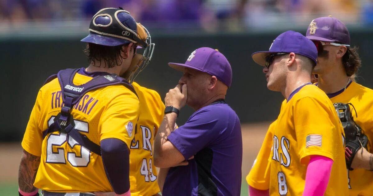 hires LSU pitching coach Johnson to lead program after firing