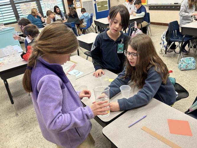 GALLERY North Larose Elementary School students have fun with math