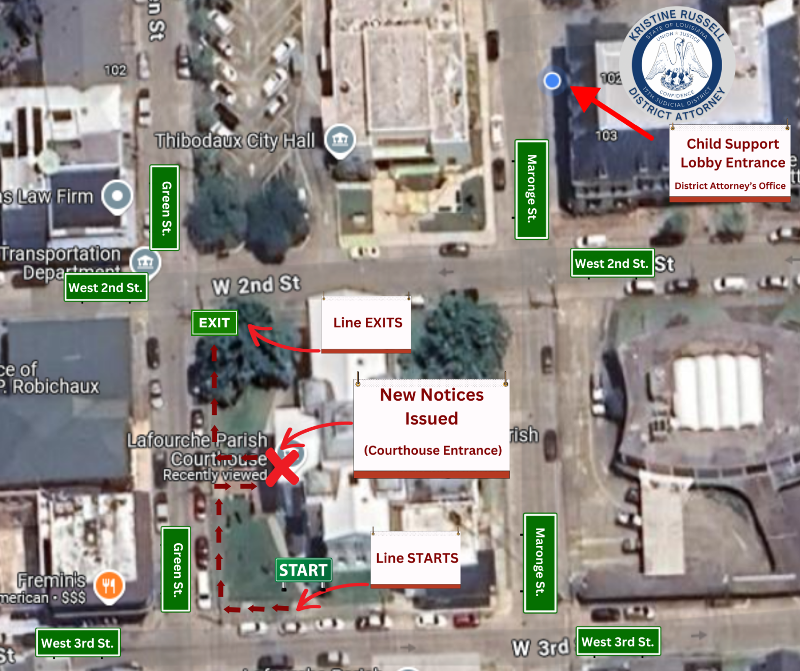 Lafourche Court Closures New Court Dates Clerk of Courts Services Lafourche Court Closures New Court Dates Clerk of Courts Services