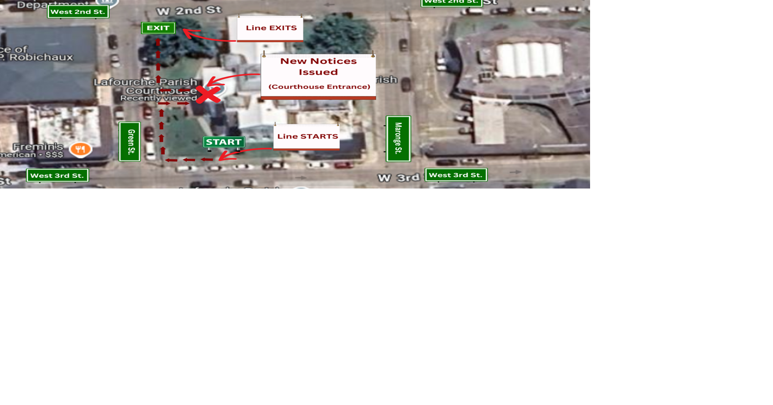 Lafourche Court Closures New Court Dates Clerk of Courts Services