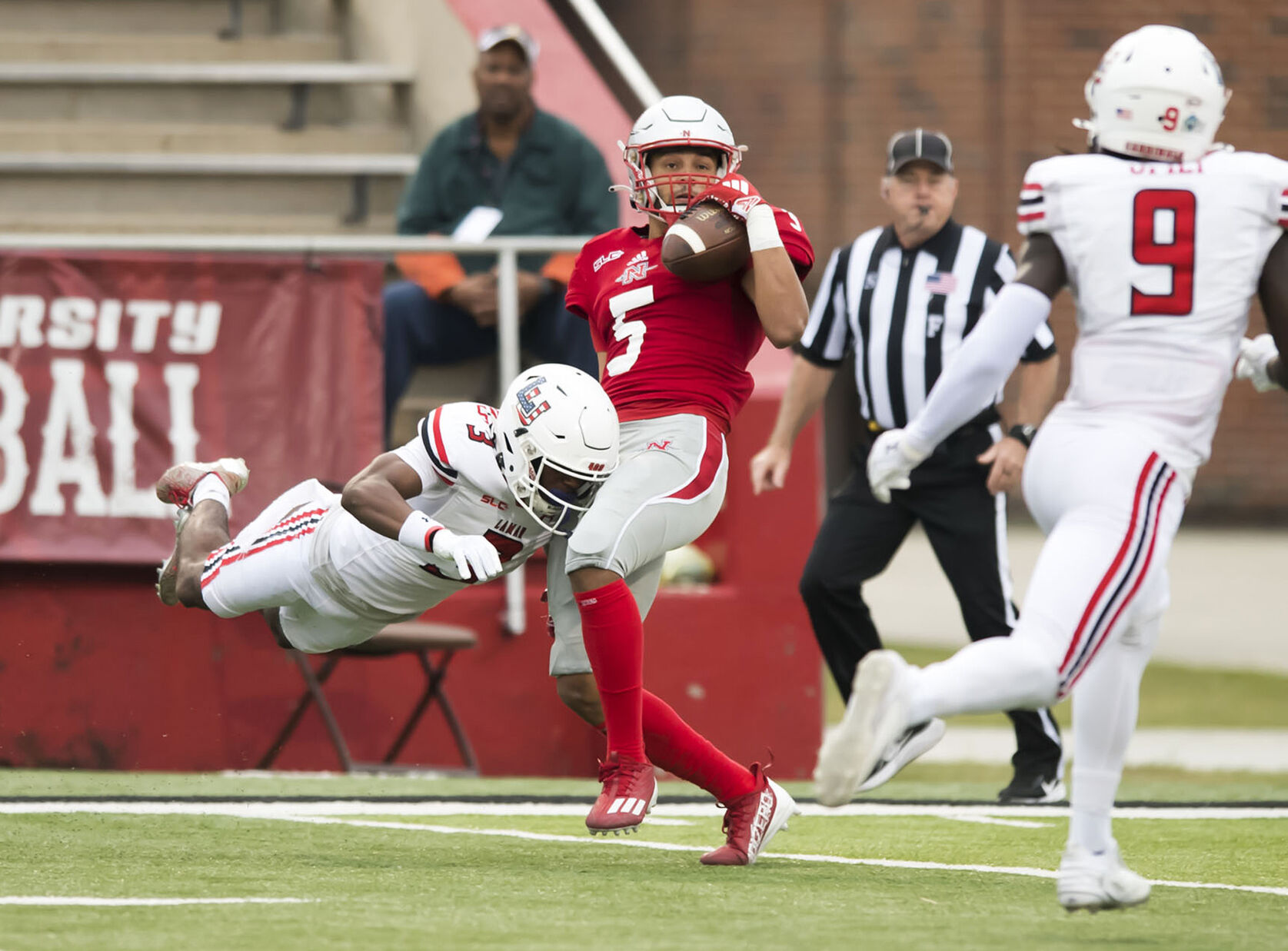 Nicholls Football Clinches Southland Title And FCS Playoff Spot ...