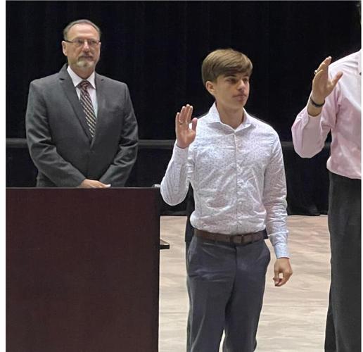 SLHS Senior appointed as Sheriff for the Day | Local News ...