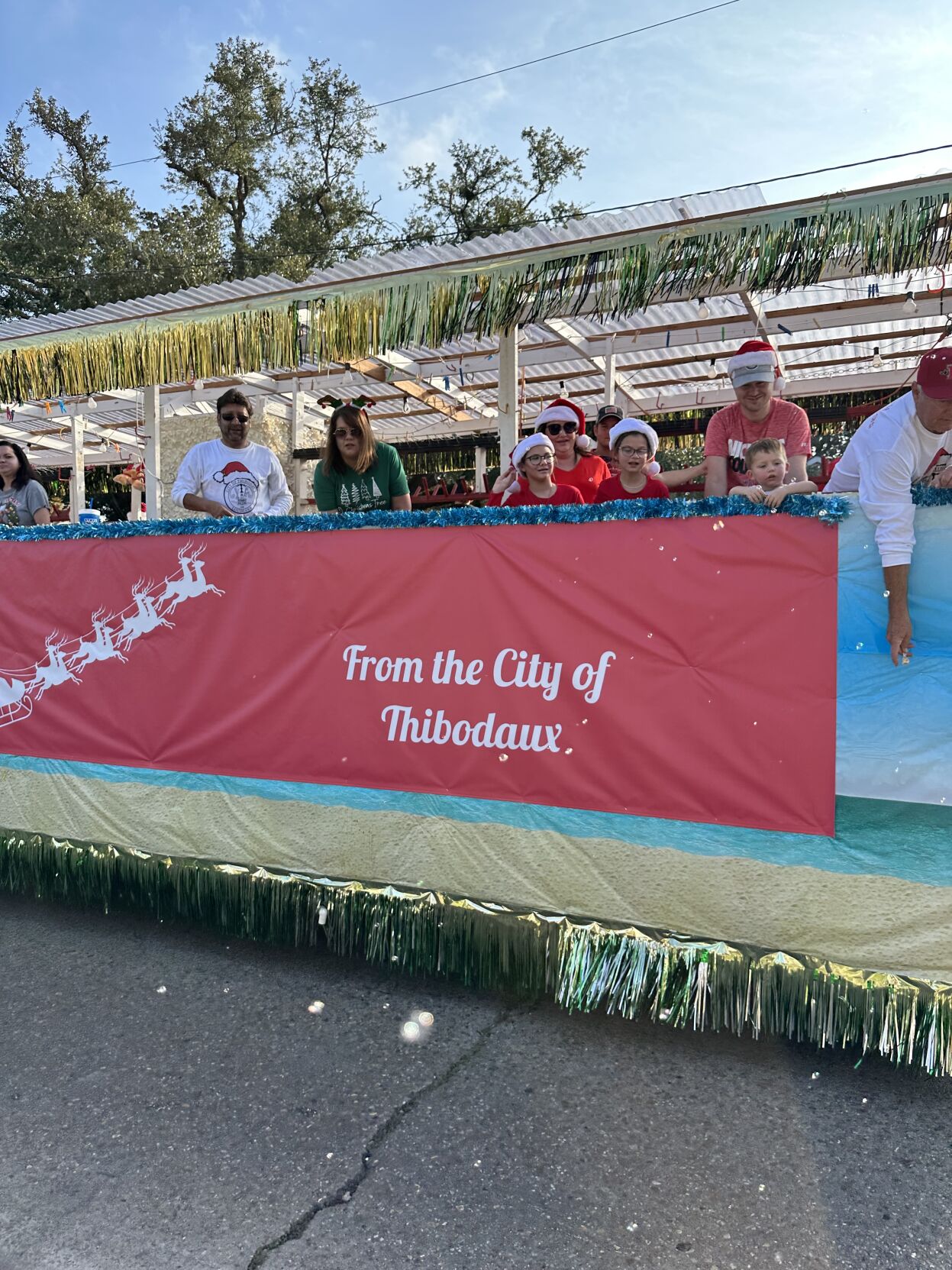 Thibodaux's Parade Brings Festive Cheer to the Heart of the Season