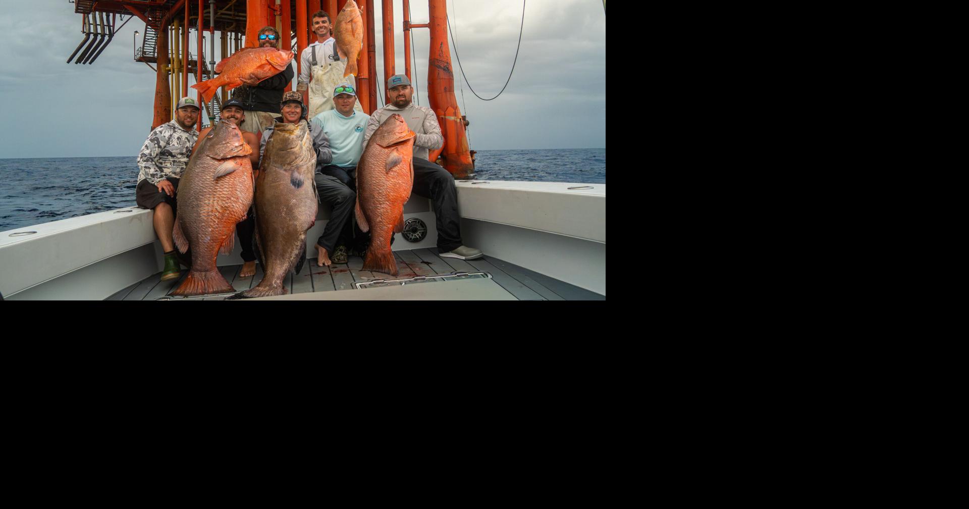 A trip of a lifetime … multiple state records, 1 world record could fall in one fishing trip