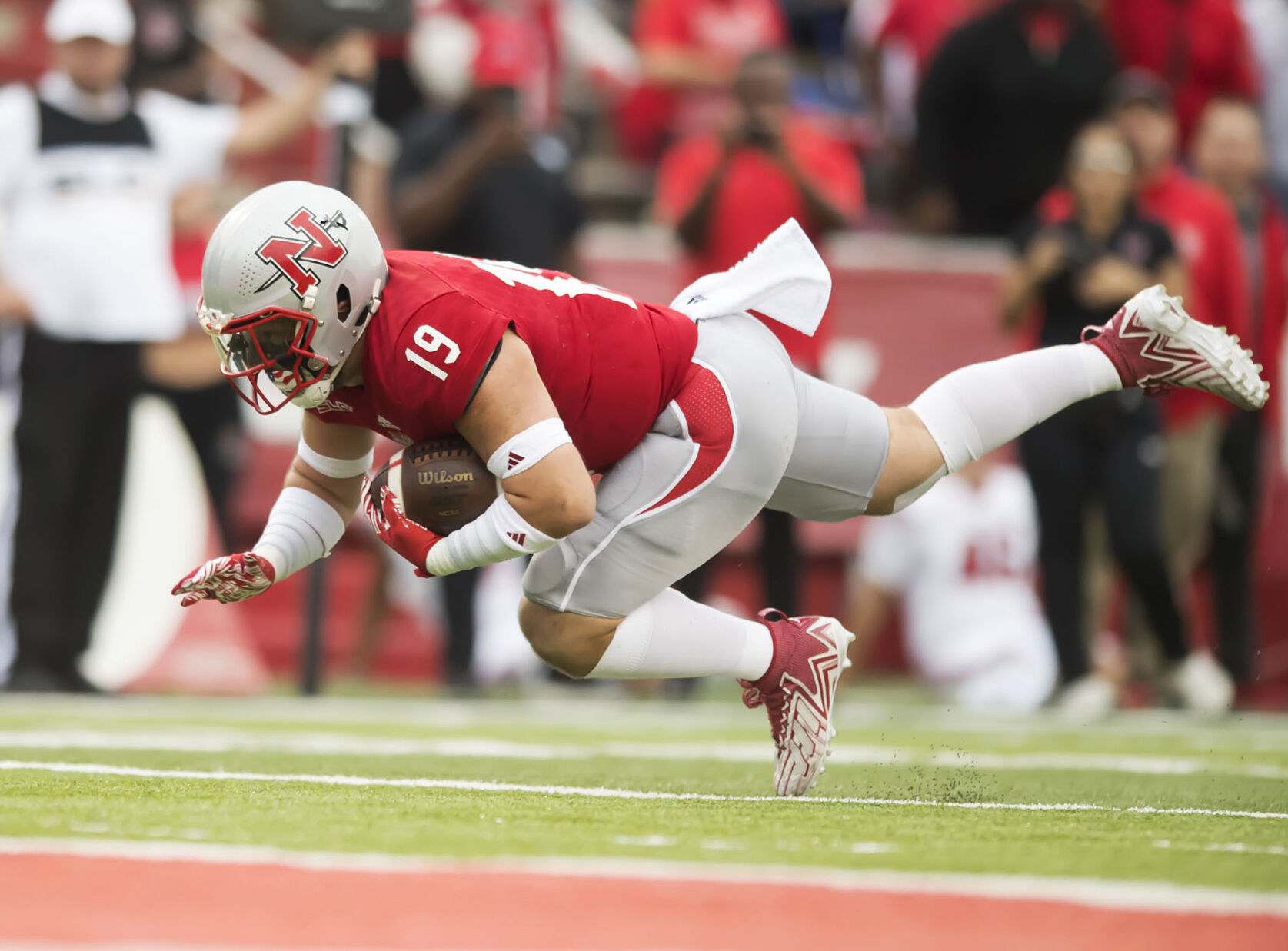 Nicholls Football Clinches Southland Title And FCS Playoff Spot ...