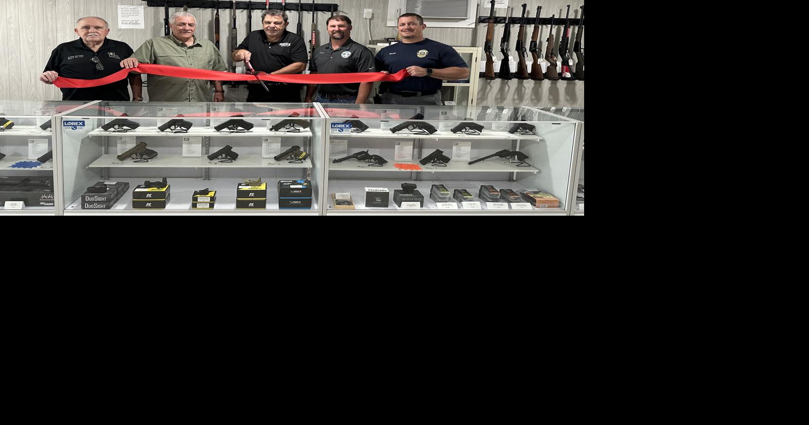 Local Firearms Store Holds Ribbon Cutting Ceremony | Human Interest ...