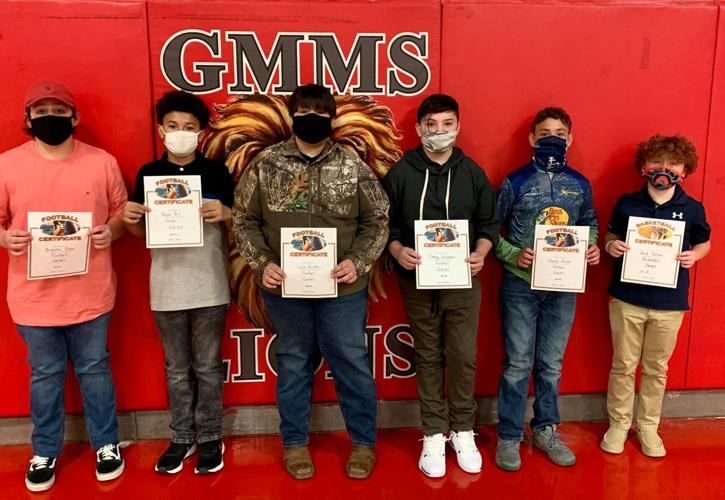 Golden Meadow Middle School Athletic Awards Local School
