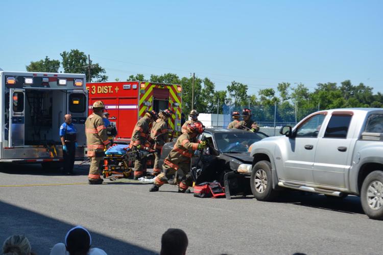 GALLERY: South Lafourche students learn dangers of impaired driving ...