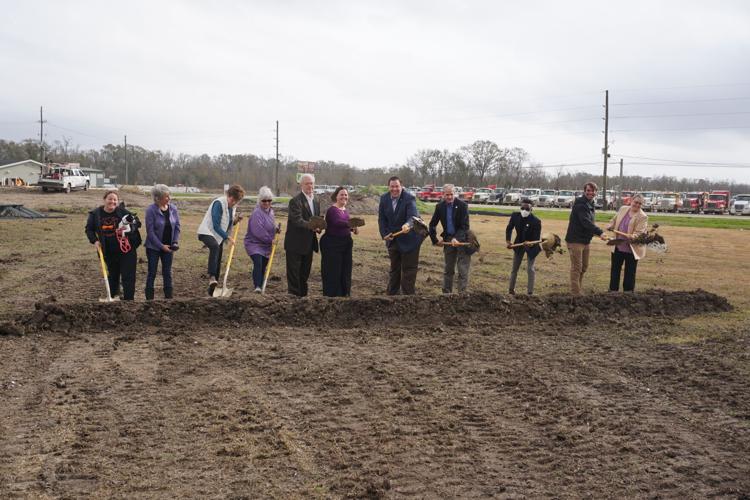 Lafourche Parish Celebrates Groundbreaking for StateoftheArt Animal