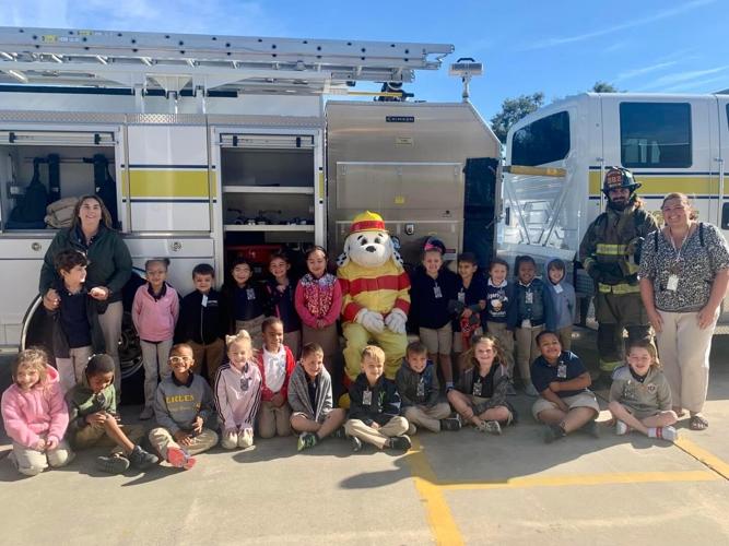 GALLERY Lockport Lower Elementary School celebrates Fire Prevention