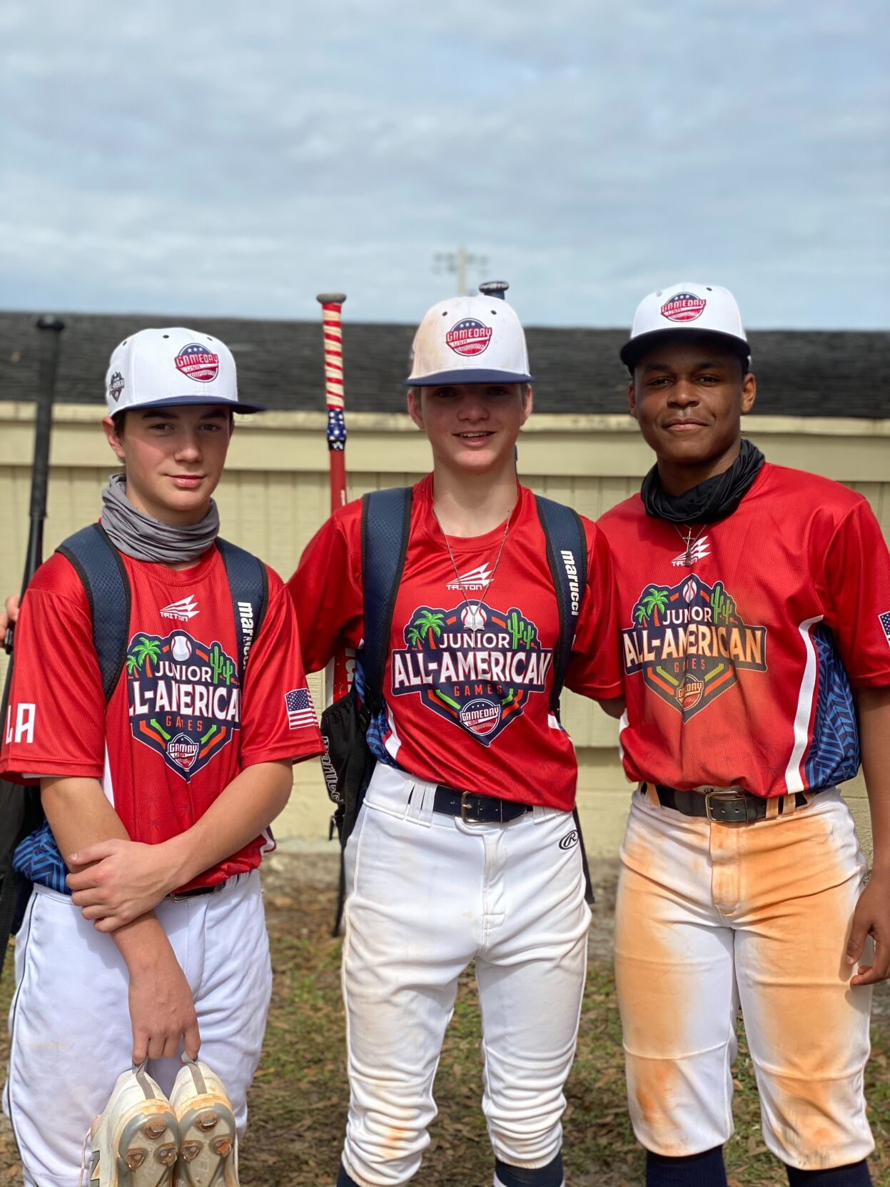 Local boys represent Louisiana at the Junior All-American Games in