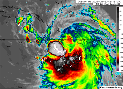 Laura track unchanged, but forecasters say her future home very ...