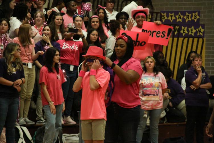 Pink Pep Rally THS Pink Out Pep Rally | | lafourchegazette.com