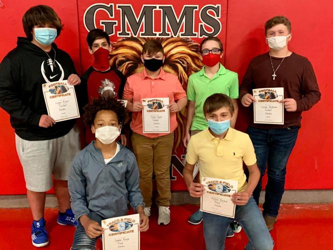Golden Meadow Middle School Athletic Awards Local School