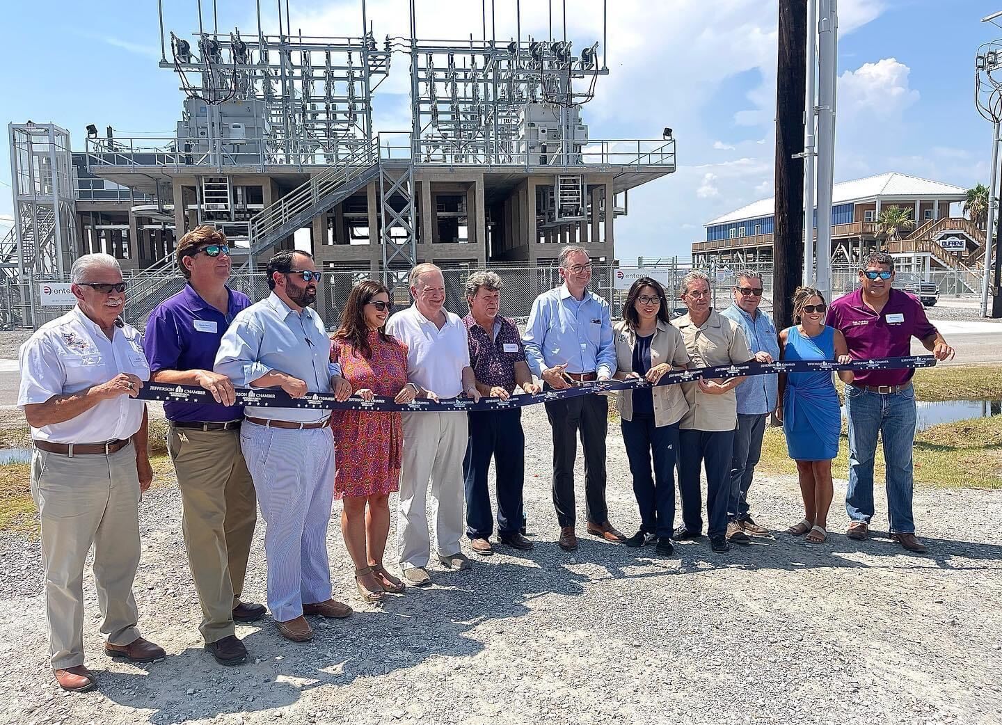 Entergy, Local Officials And Community Members Celebrate The Future Of ...