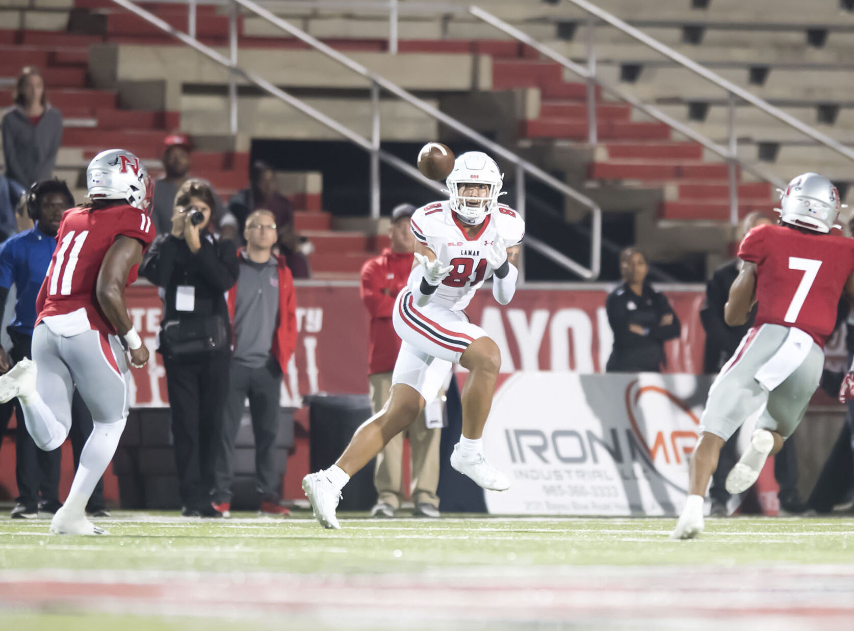 Nicholls Football Clinches Southland Title And FCS Playoff Spot ...