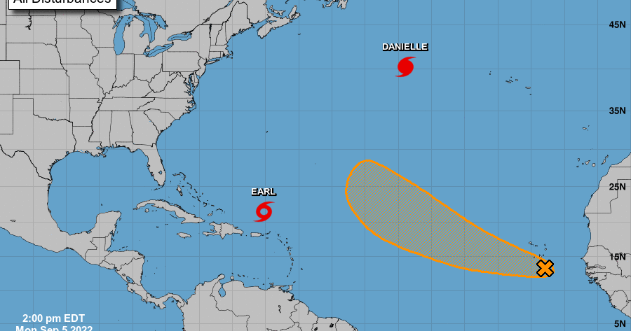 Tropics getting more active, but no threat to Louisiana or even U.S. at present
