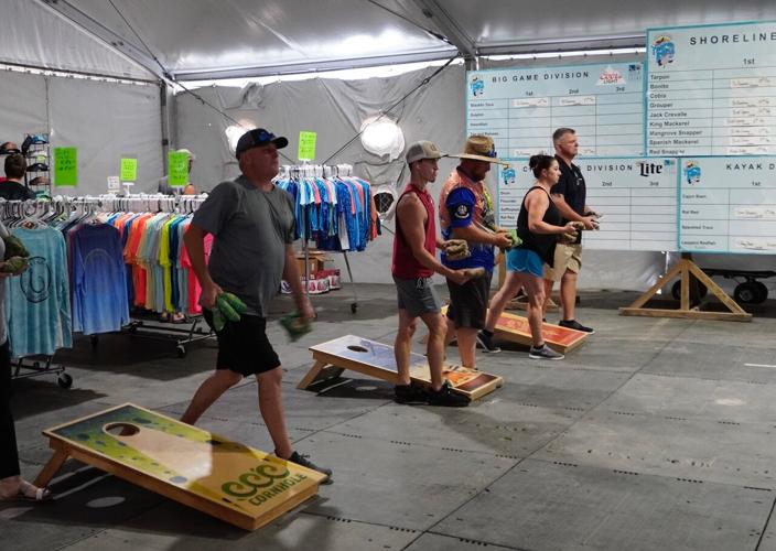 STORY + PHOTOS + RESULTS Golden MeadowFourchon Tarpon Rodeo returns