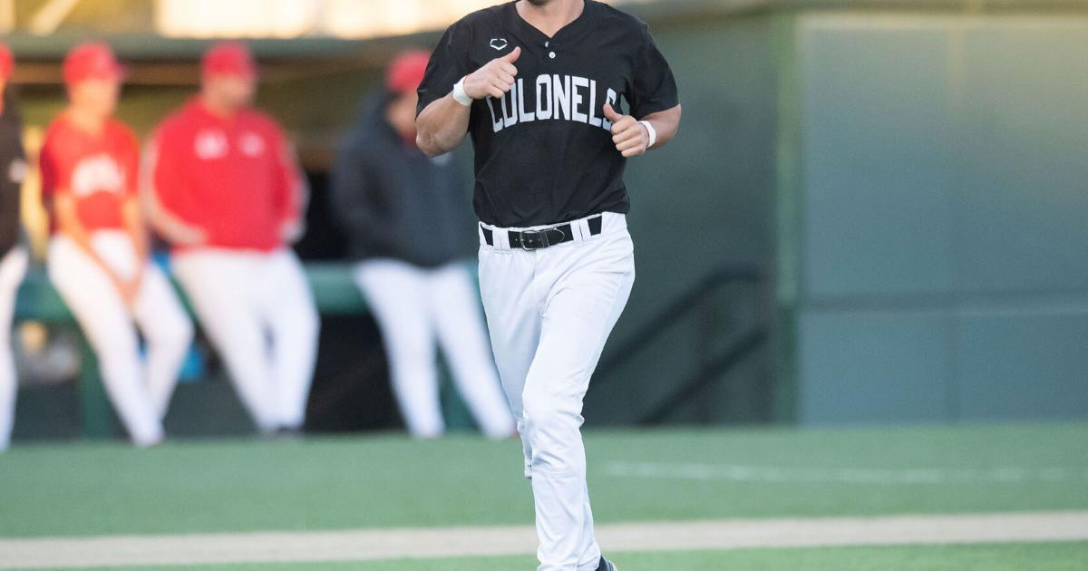 Nicholas Riley Baseball GALLERY: Nicholls State University Baseball | Nicholls State University ...