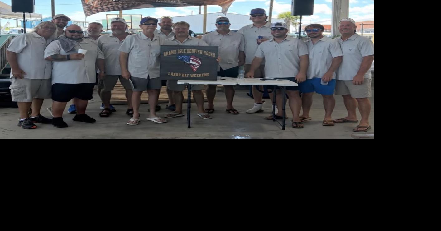 2026 Grand Isle Redfish Rodeo results: Winners crowned in annual ...