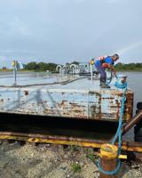 Vessel severs water line to Grand Isle; island residents to be without water until this afternoon