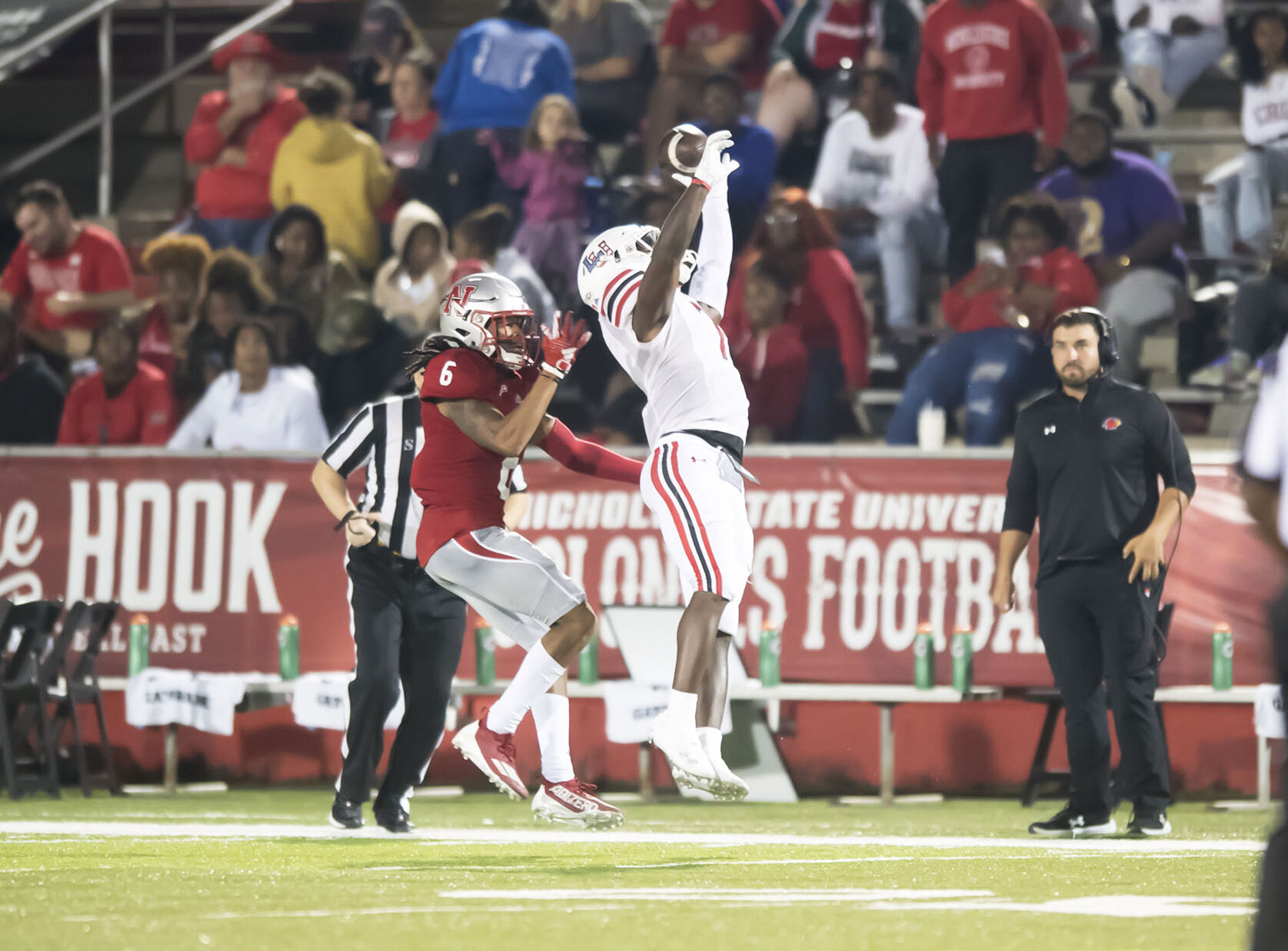 Nicholls Football Clinches Southland Title And FCS Playoff Spot ...