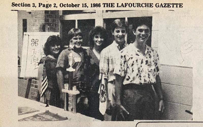 Back in the Day October 15, 1986 Lafourche Strong