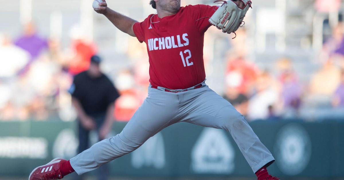 Nicholas Riley Baseball GALLERY: Baseball- Nicholls vs LSU | Local News | lafourchegazette.com