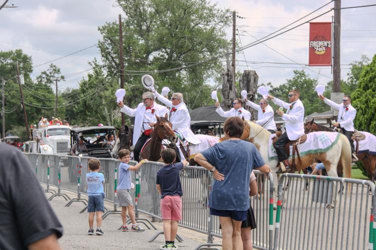 GALLERY Thibodaux Fireman's Fair and Parade Multimedia