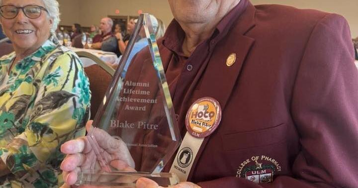 Within Our Levees presented by Calvin Braxton Ford features: Local Pharmacist Blake Pitre Receives Lifetime Achievement from Alma Mater