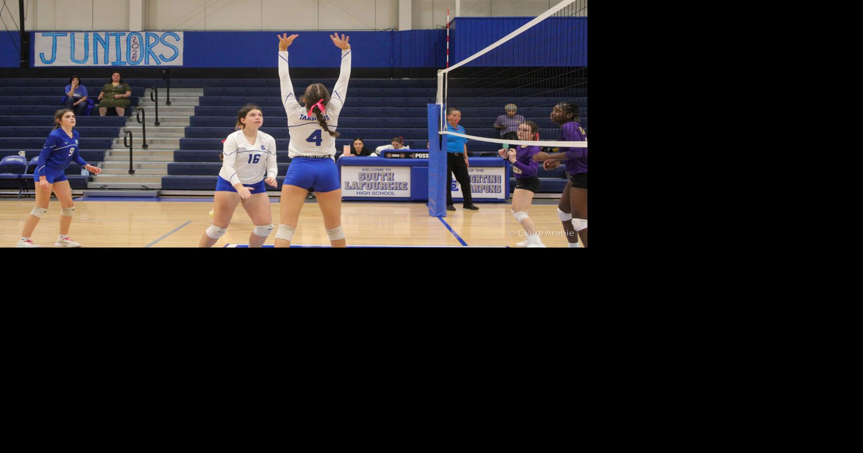 Photo Gallery JV Volleyball SLHS vs Lutcher Local School