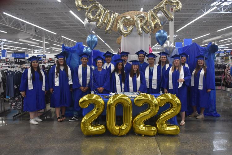 GALLERY Galliano Walmart honors graduates with store walk and ceremony Lafourche Strong