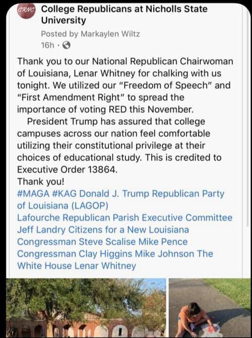Nicholls Republicans