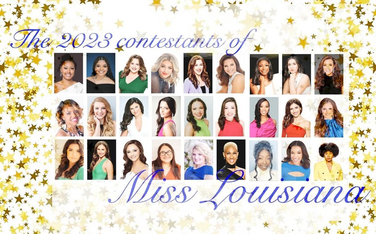 27 vying for Miss Louisiana crown