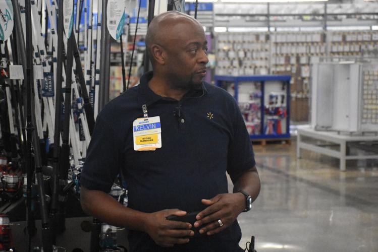 GALLERY Galliano Walmart honors graduates with store walk and ceremony
