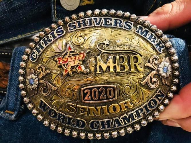 PBR High Shine VIP Belt Buckle