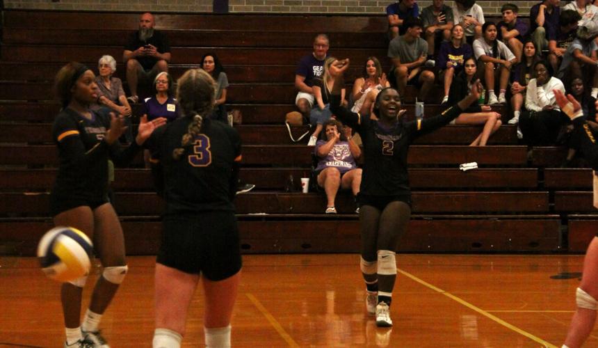 GALLERY THS vs Plaquemine Varsity Volleyball Sports
