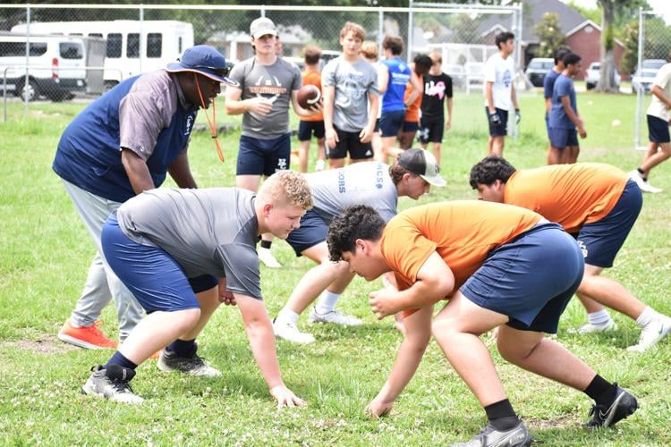 GALLERY Houma Christian spring football practice Local News