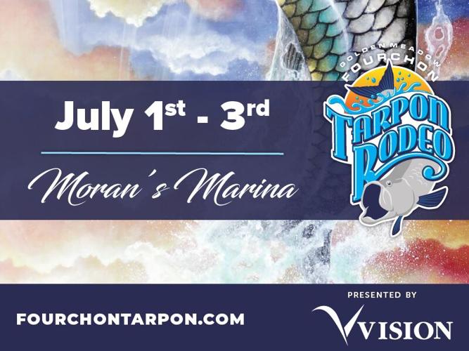 Golden MeadowFourchon Tarpon Rodeo expecting big comeback event after