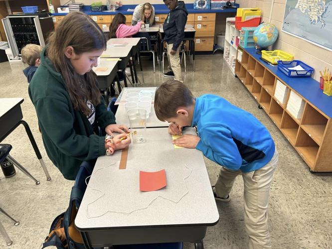 GALLERY North Larose Elementary School students have fun with math