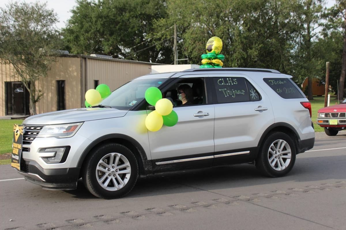 Gallery Central Lafourche High School Senior Parade Lafourche Strong Lafourchegazette Com