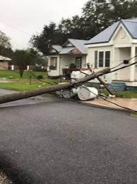 In Pictures Hurricane Zeta Does Damage To Lafourche Parish Multimedia Lafourchegazette Com