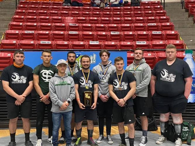 Several locals win Gold at LHSAA Powerlifting State Championships