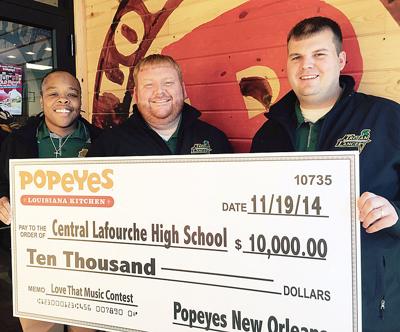Clhs And Popeyes Love That Music Contest Opinion Lafourchegazette Com