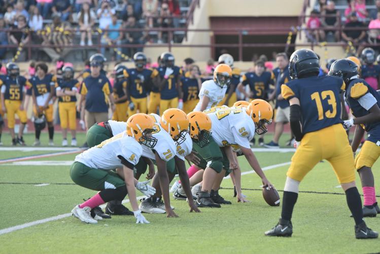 GALLERY Houma Jr. High finishes undefeated season with win over