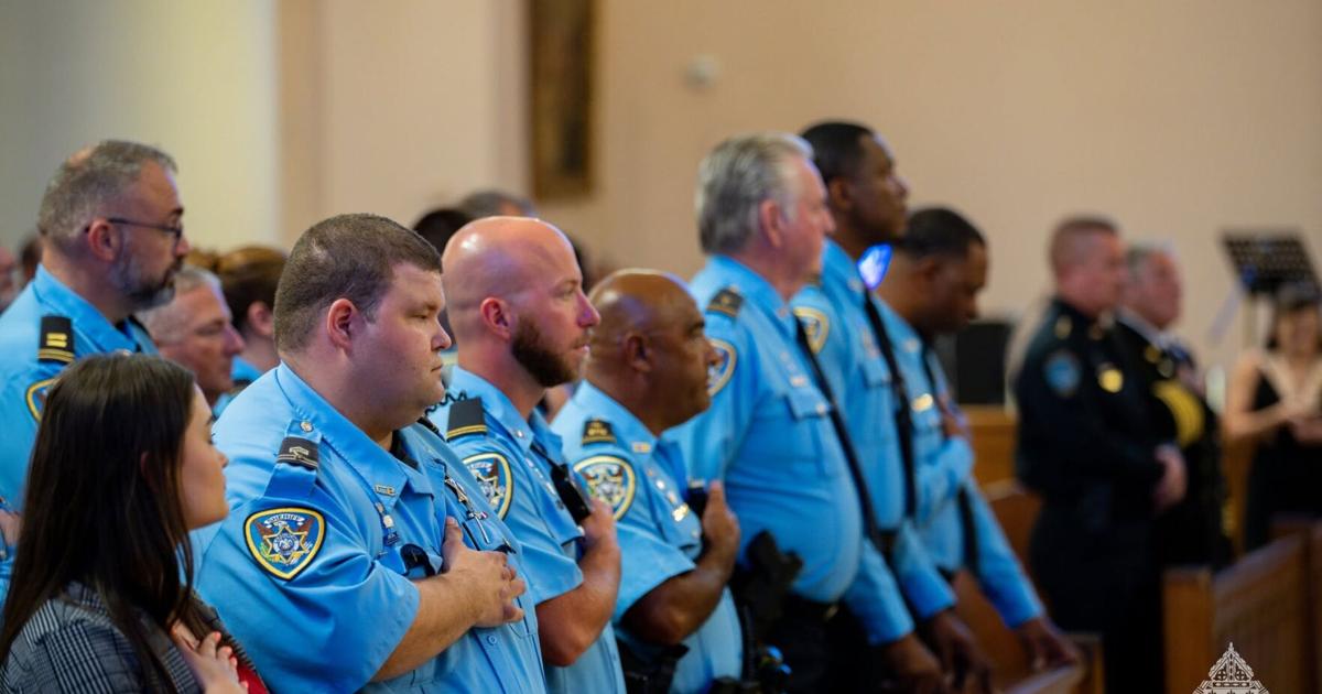Diocese of Houma-Thibodaux to hold annual Blue Mass at St. Joseph Co-Cathedral in Thibodaux on Sept. 29