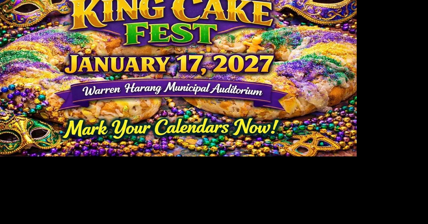 Louisiana King Cake Festival Moves Indoors