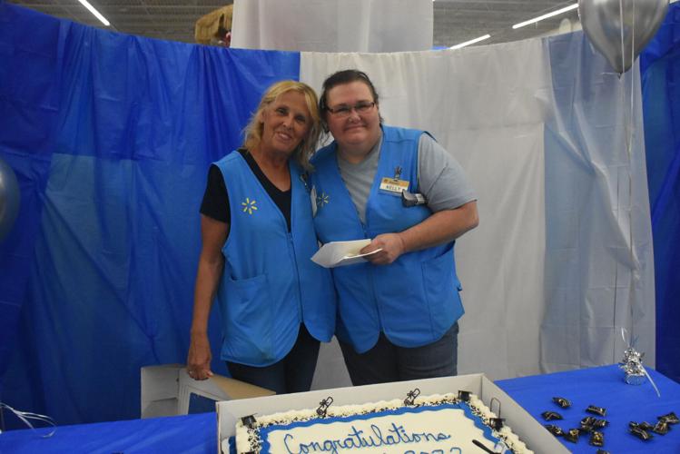 GALLERY Galliano Walmart honors graduates with store walk and ceremony Lafourche Strong
