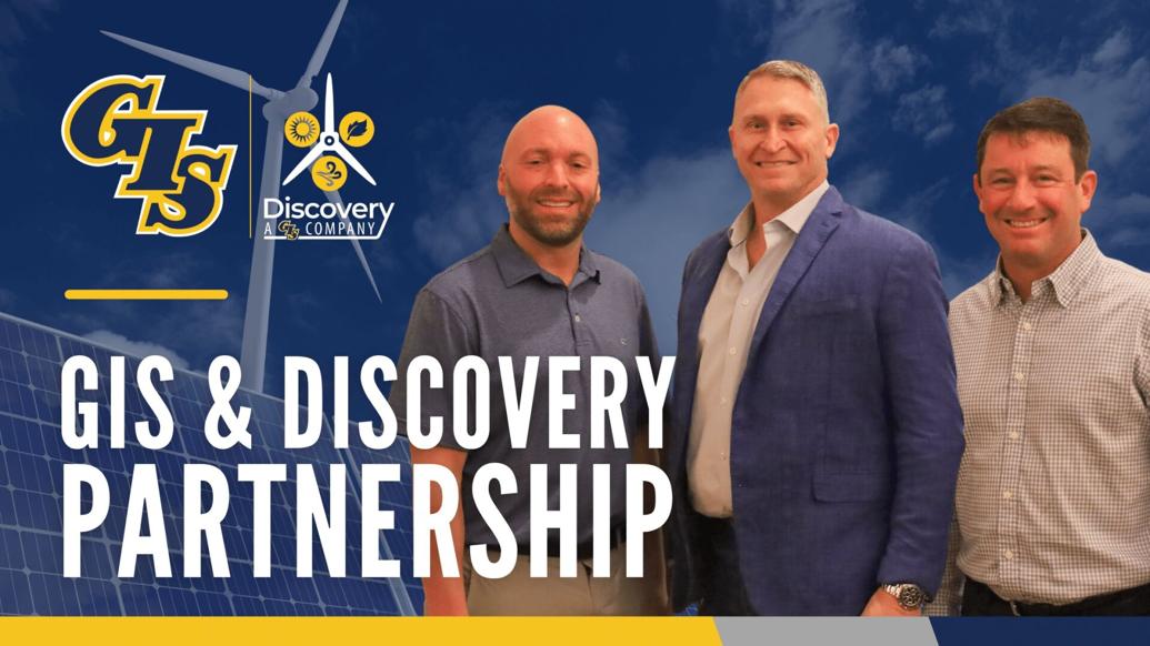 GIS Strengthens Renewables Business Through Discovery Industries