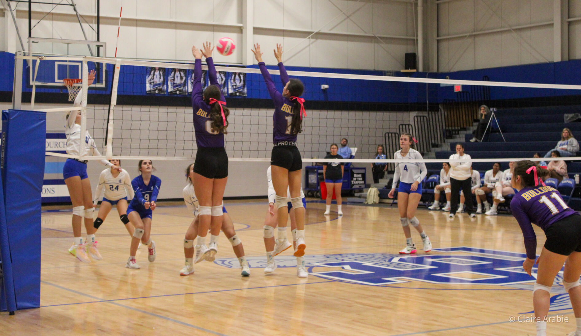 Photo Gallery JV Volleyball SLHS vs Lutcher Local School